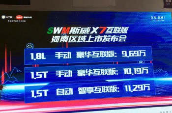 斯威X7